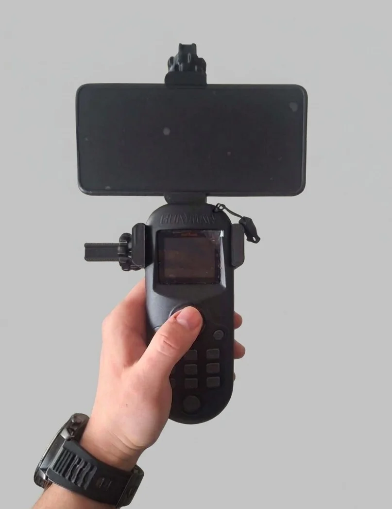 Zestaw Uchwyt na telefon do pilota + uchwyt pływak Deeper Pro, Chirp — zdjęcie 4