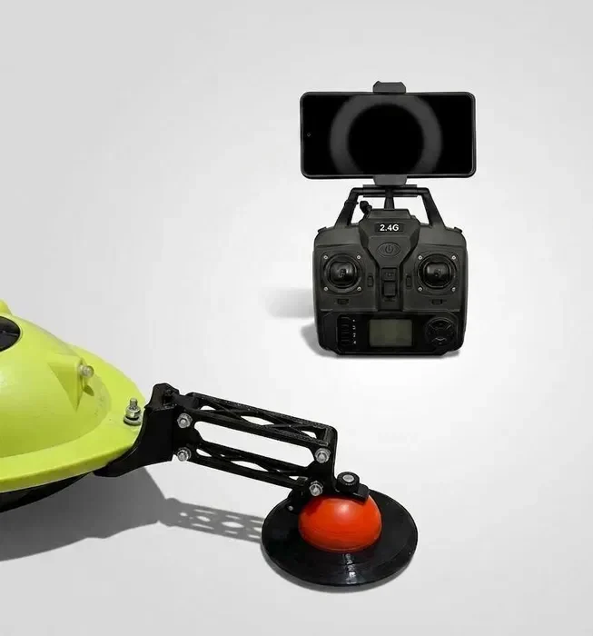 Zestaw Uchwyt na telefon do pilota + uchwyt pływak Deeper Pro, Chirp — zdjęcie 6