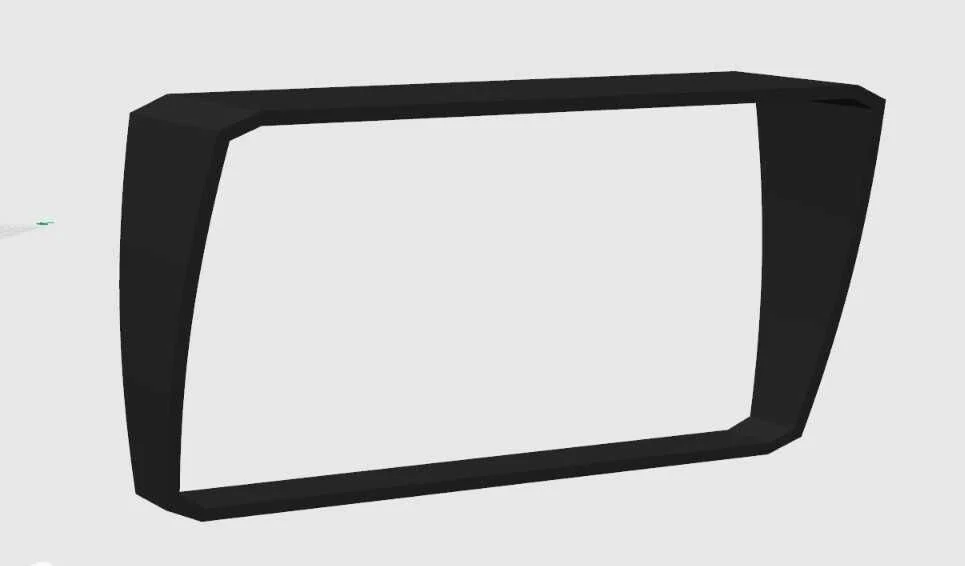 Osłona przeciwsłoneczna / daszek Humminbird HELIX 7 – ramka