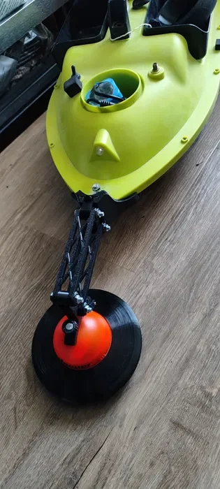 Uchwyt szybkozłączny Deeper PRO CHIRP pływak do łódki zanętowej — zdjęcie 7