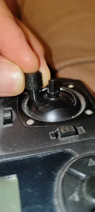 6 gałek joysticka do pilota łódki zanętowej – część zamienna — zdjęcie 3